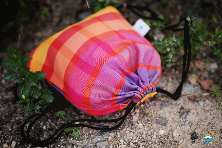 Carrier Bag Little Frog - Rhodonite