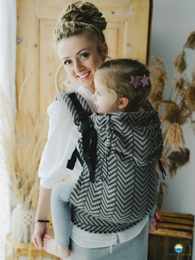 Preschooler Babytrage - Dragon Miles