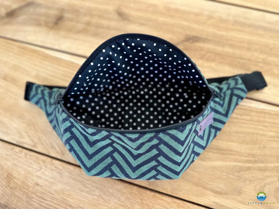 Duża saszetko-nerka Little Frog - Adventure Miles