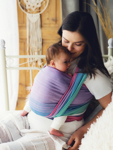 Baby Sling Bamboo Zircon - size 5