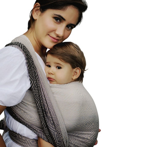 Baby Sling TENCEL™ Smokey Cube size 6
