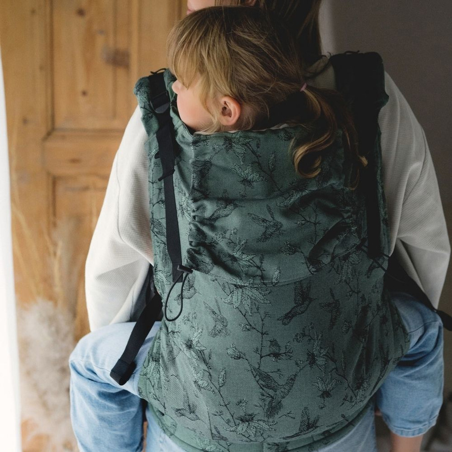Ergonomische Kindertrage Preschooler TENCEL™ Joy of life (10–30 kg)