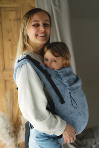 Mochila portabebés ergonómica Preschooler TENCEL™ Joy of life Air (10–30 kg)