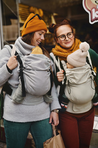 Baby Carrier Prime Gray Moonstone