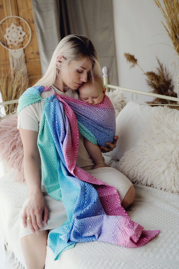 Ring sling Aurora Cube - size S (1,7 m) /2nd class