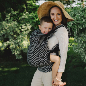 Mochila Portabebés Preschooler - Linen Onyx Miles