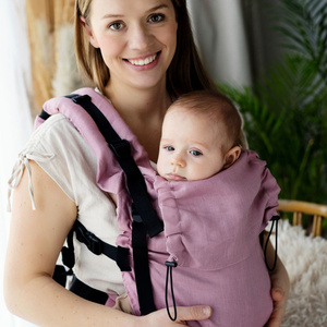 Mochila Portabebés Prime Pure Linen Hutt Lagoon