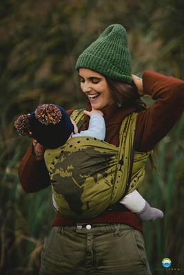 Chusta do noszenia dziecka Gold Wanderlust 4,2 m