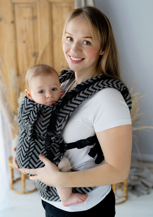 Baby Carrier Prime Linen Miles v3