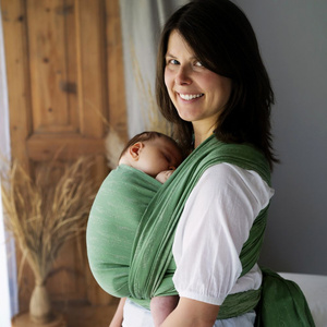 Baby Sling Linen Whisper size 6