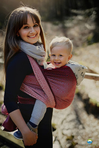 Baby Sling Ruby Cube size 5