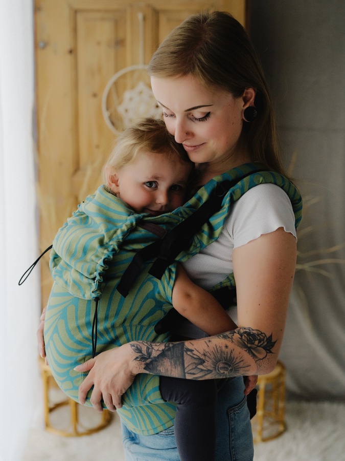 Preschooler Babytrage - Spring Plumes