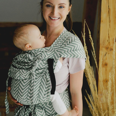 Hybrid Babytrage Cross Hybrid Natural Miles