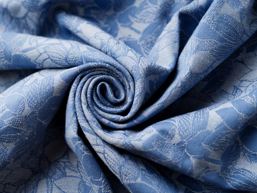 Chusta do noszenia dziecka Linen Lotus Breeze 3,6m