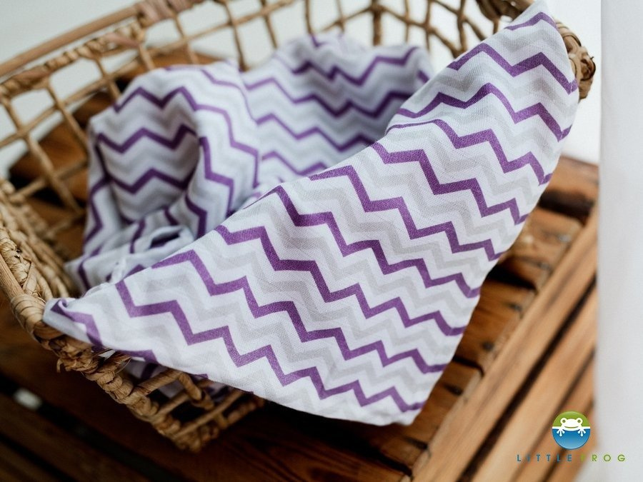 Little Frog Bambus Windel - Oh Girl - 1St