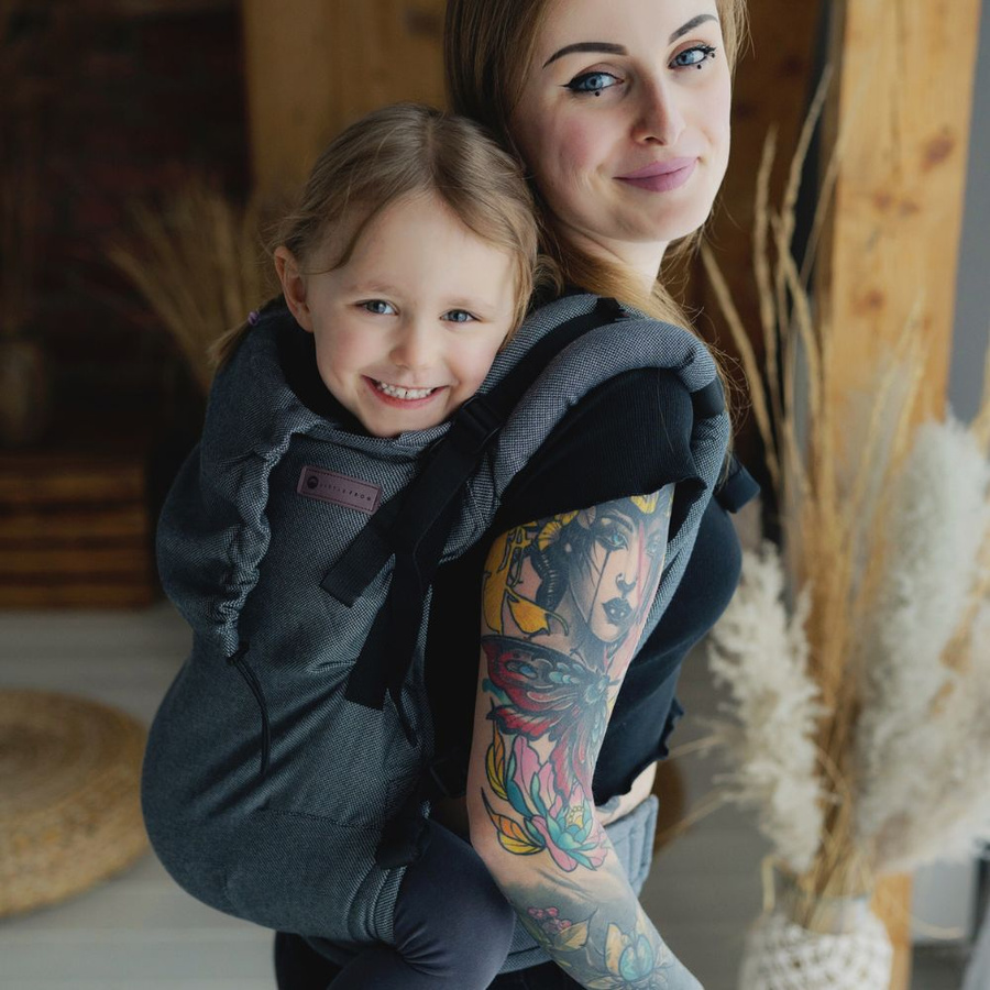 Mochila Portabebés Preschooler - Slate Moonstone