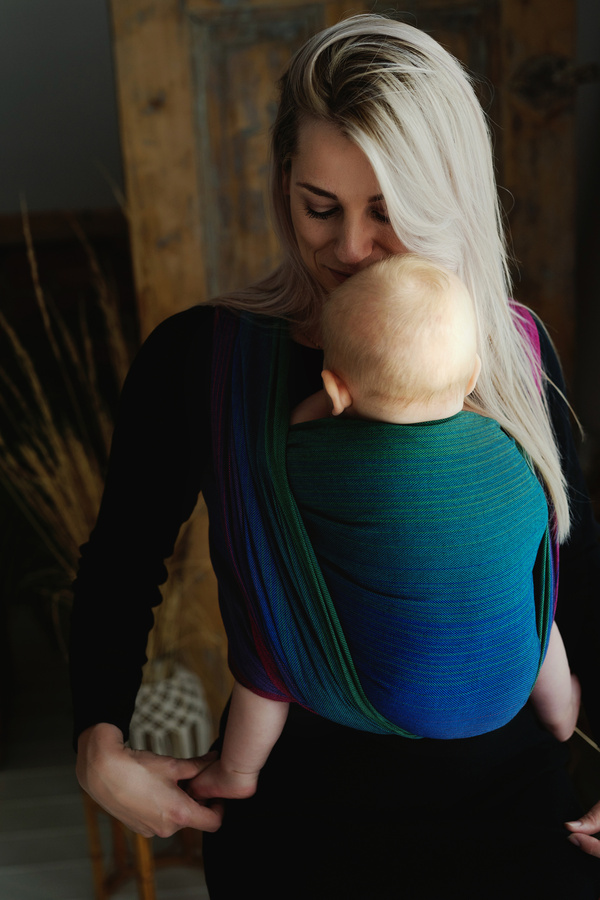 Chusta do noszenia dziecka Cyrkon 3,6 m