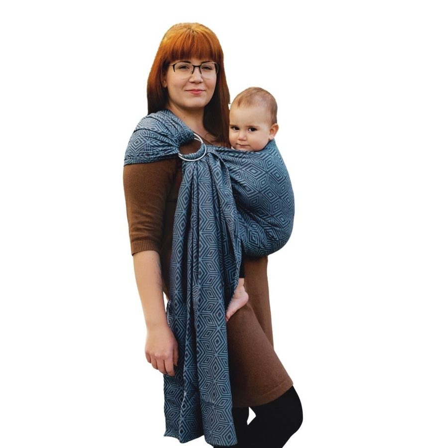 Sling cu inele Cloudy Cube mărimea M (2m)