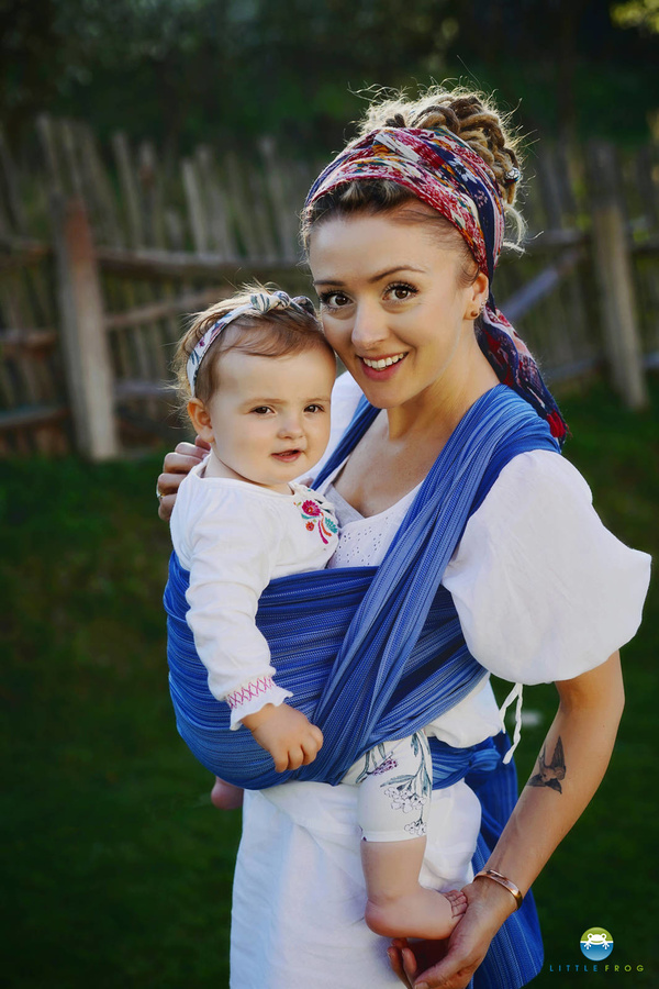 Baby Sling Sapphire size 8