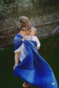 Bandolera de anillas Sapphire - talla M (2m) /2ª clase