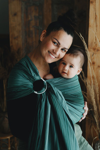 Ring Sling Malachite - taille S (1,7m )