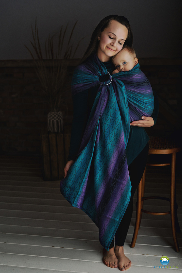 Fascia ad anelli Flames of Love - taglia M (2m)