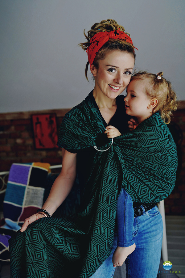 Ring Sling Emerald Cube - taille S (1,7 m)