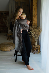 Chusta kółkowa Brown Path M (2m)