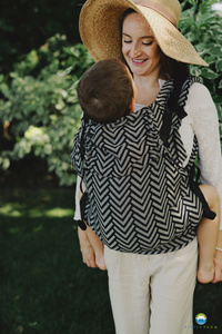 Baby Carrier Preschooler - Linen Onyx Miles