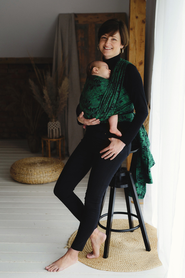 Baby Sling Lotus Veil size 9