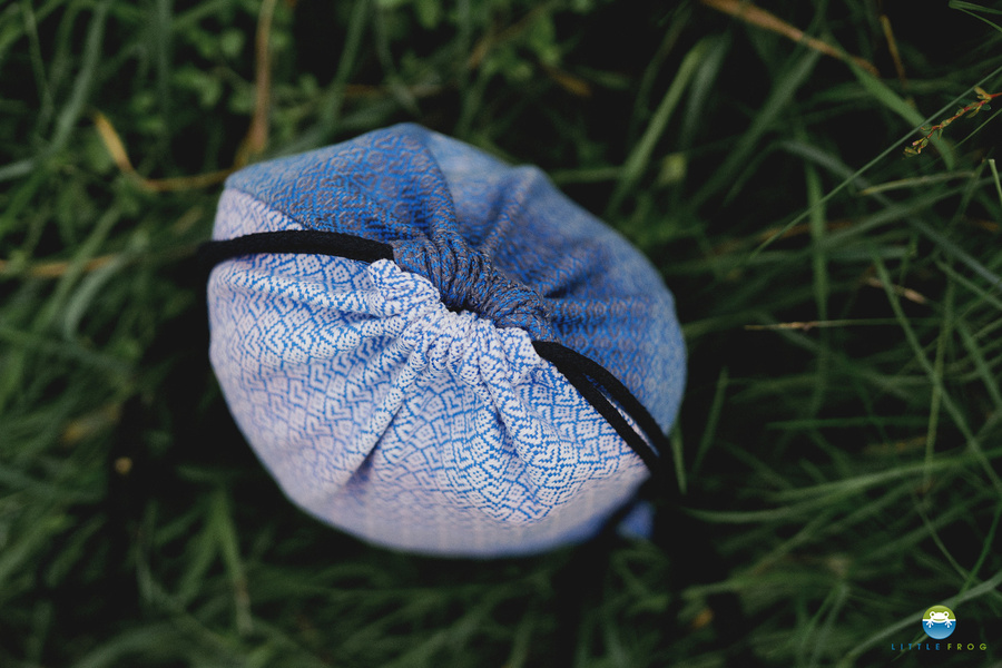 Drawstring Bag for wrap/sling - Lovely Dawn