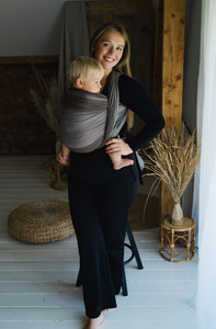 Baby Sling Brown Path size 6