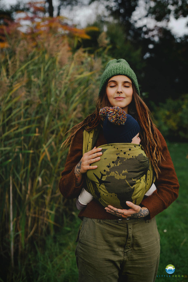 Chusta do noszenia dziecka Gold Wanderlust 3,6 m