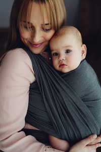 Baby Sling Slate Moonstone size 7 DEMO