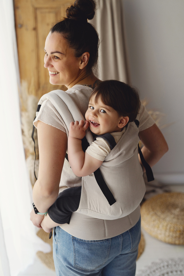 Nosidełko dla dzieci Swift Toddler - Beige Moonstone