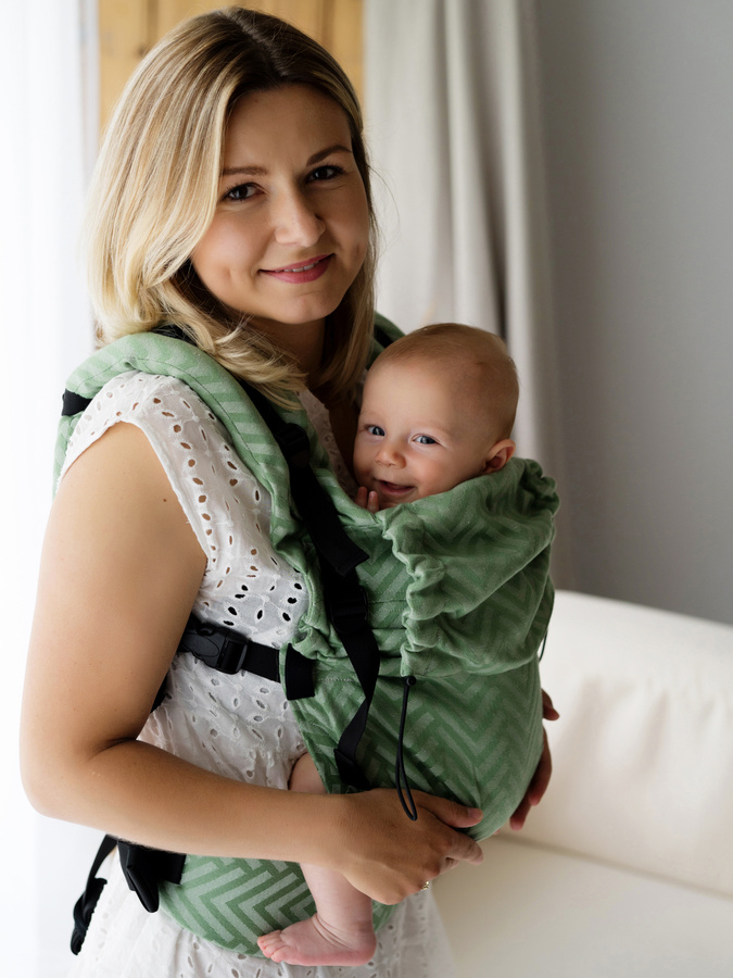 Baby Carrier Prime TENCEL™ Mossy Miles v3