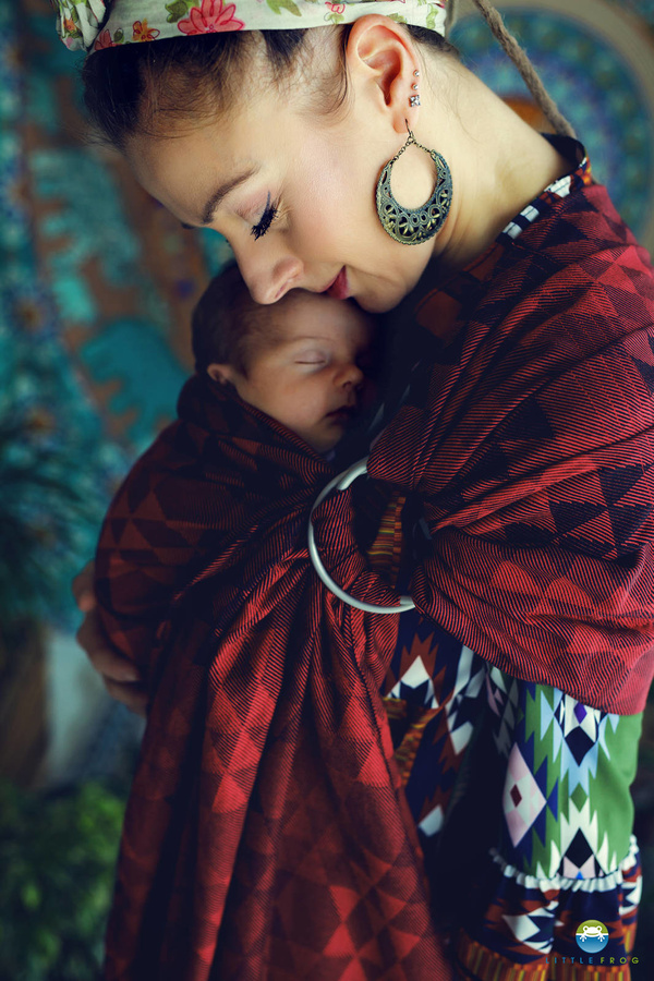 Chusta kółkowa Ruby Illusion S (1,7m)