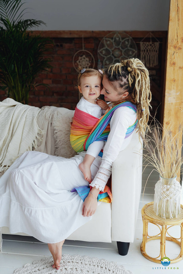 Fular tejido TENCEL™ Daisy Agat - talla 6 /2ª clase