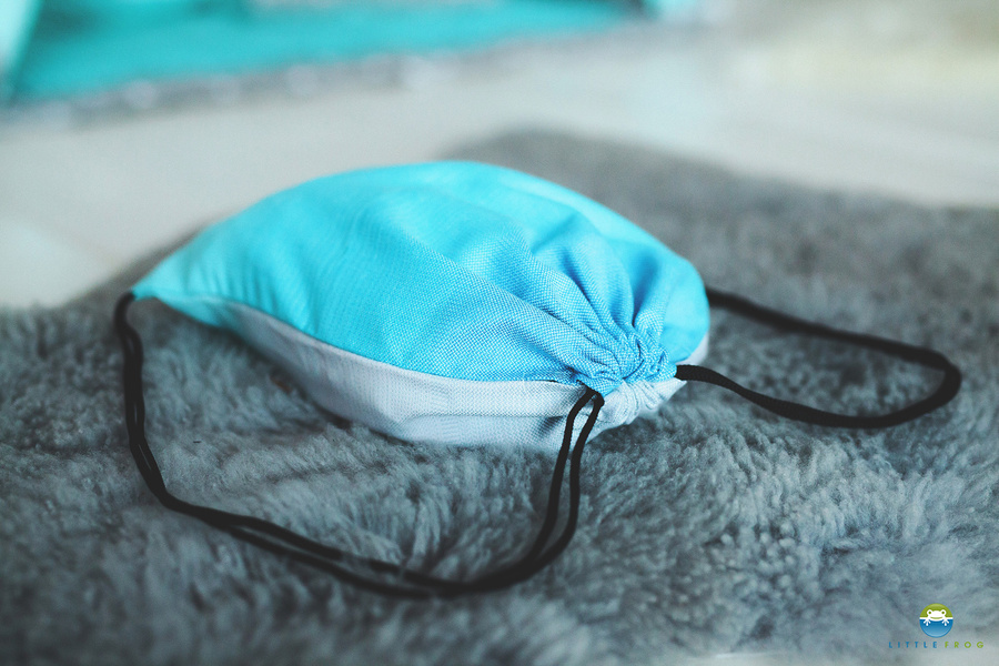 Bolsa con cordón - Bambú Lazurite