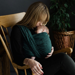 Écharpe de portage Ocean Wildness - taille 6