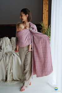 Ring sling Blushing Flames - size S (1,7 m)