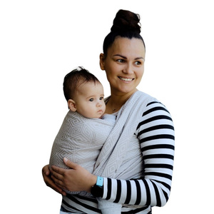 Chusta do noszenia dziecka Grey Cube 3,6 m