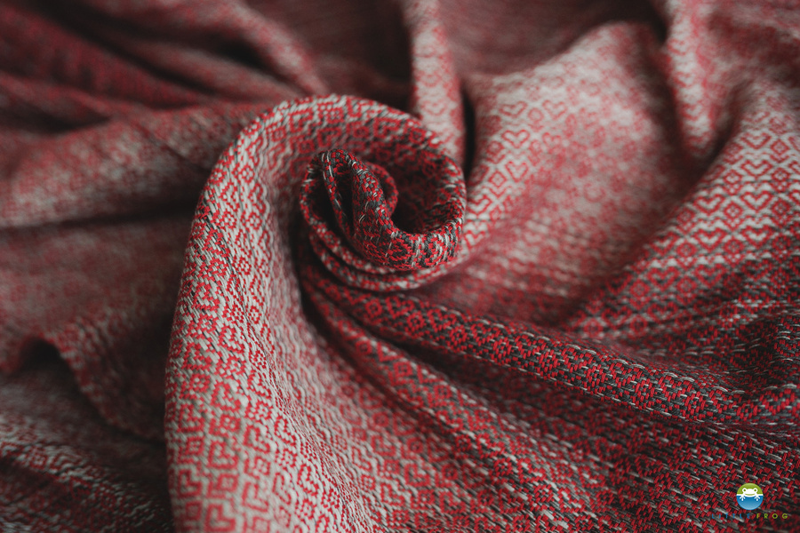 Écharpe de portage Lovely Passion - taille 7