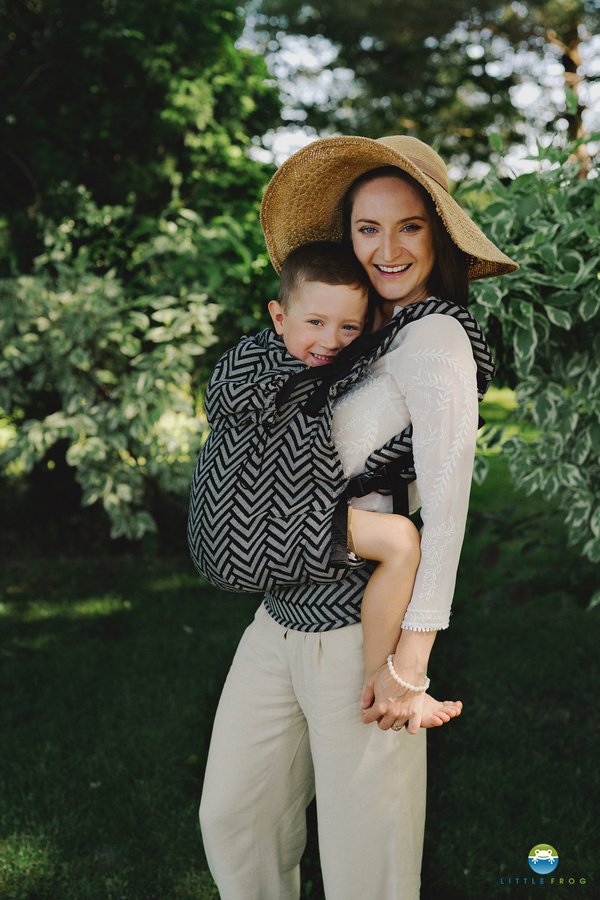 Marsupio Preschooler - Linen Onyx Miles