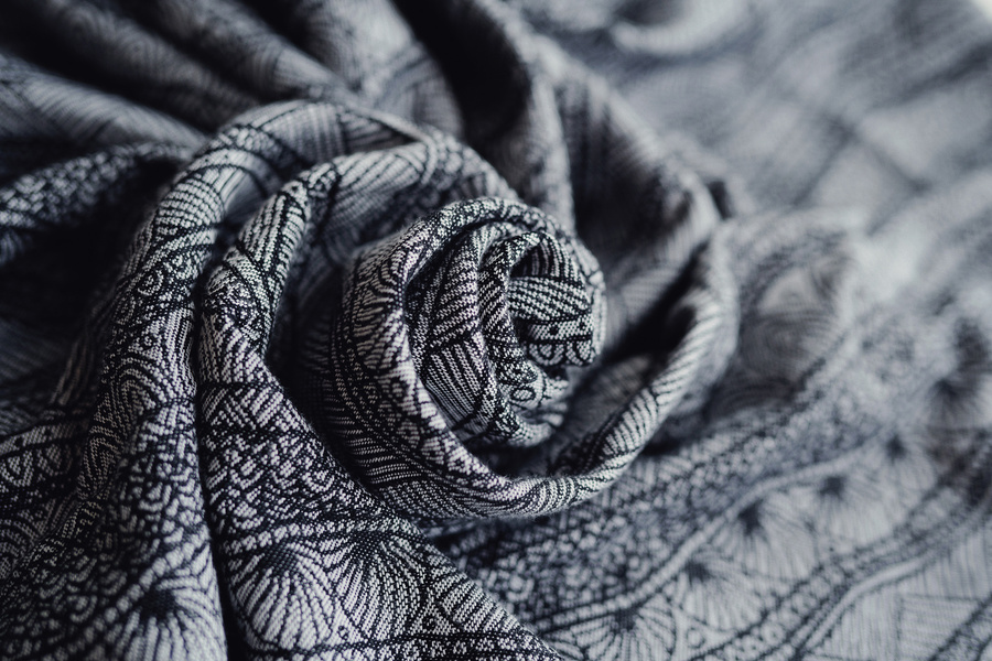 Ring Sling Tragetuch Carbon Harmony - Größe L (2,3m)