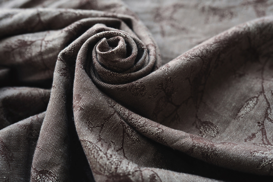 Fular tejido Linen Joy of life - talla 4