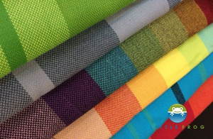 Scraps / fabric ends Little Frog wraps - 60-150cm QUARTZ (price per 1 kg)