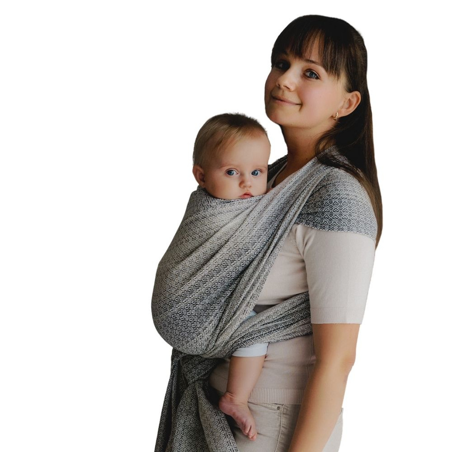 Fular tejido Lovely Sandstorm - talla 5