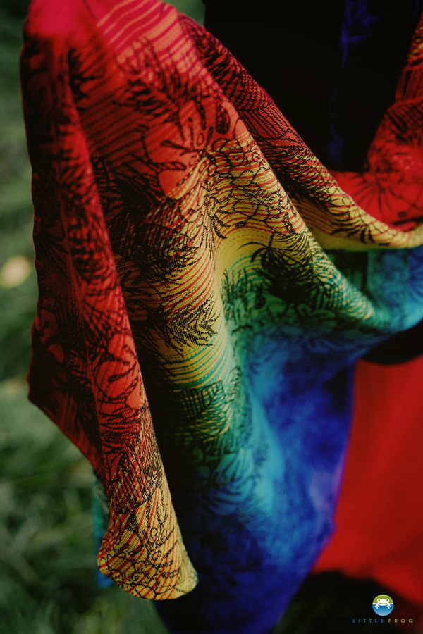 Ring sling Mystic Samoa - size M (2,1 m)