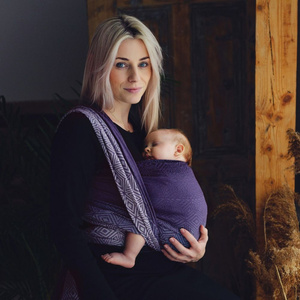 Tragetuch TENCEL™ Iris Cube Größe 6